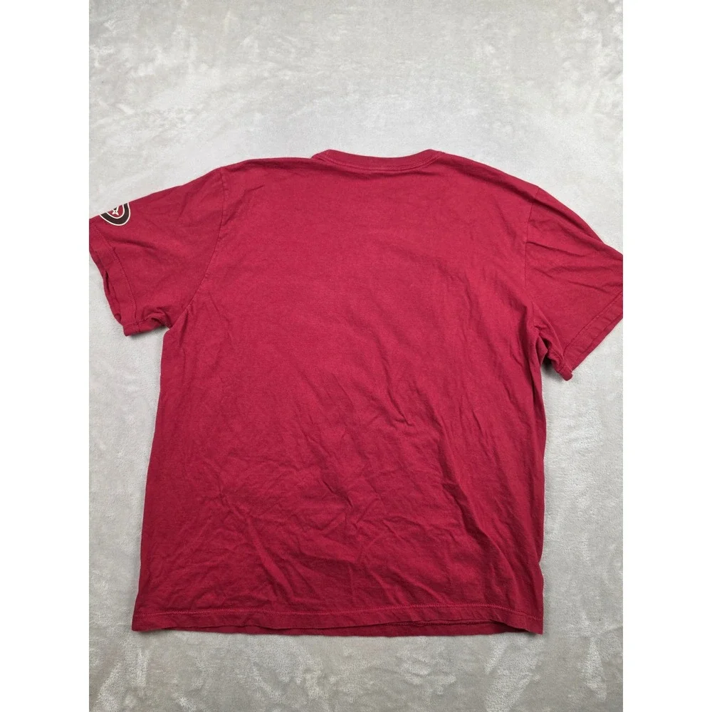Nike Arizona Diamondbacks T-Shirt Mens XXL Red Dbacks Baseball MLB Graphic Y2K